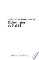 Dictionnaire de mai 68