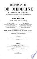 Dictionnaire de médecine, de chirurgie, de pharmacie, des sciences accessoires, et de l'art vétérinaire. ... Revu successivement et considérablement augmenté ... par MM. Bricheteau ..., O. Henry, ... et J. Briand ... Neuvième édition, revue de nouveau par A. J. L. Jourdan