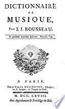 Dictionnaire de musique