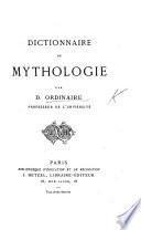Dictionnaire de Mythologie