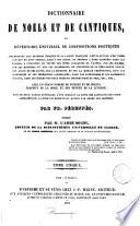 Dictionnaire de noëls et de cantiques