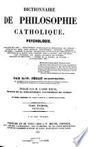 Dictionnaire de philosophie catholique