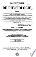 Dictionnaire de physiologie