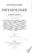 Dictionnaire de physiologie v.3, 1898