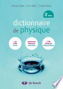 Dictionnaire de physique