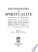Dictionnaire de spiritualité: Dabert-Buvergier de Hauranne