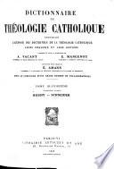 Dictionnaire de théologie Catholique