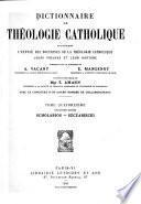 Dictionnaire de théologie catholique