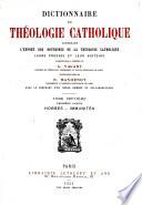 Dictionnaire de théologie Catholique