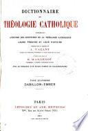 Dictionnaire de théologie catholique