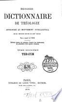 Dictionnaire de théologie