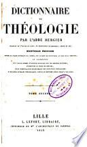 Dictionnaire de théologie