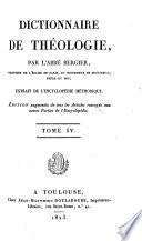 Dictionnaire de théologie