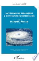Dictionnaire de topographie et dictionnaire de météorologie