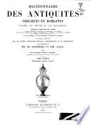 Dictionnaire des antiquités grecques et romaines