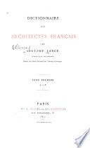 Dictionnaire des architectes français