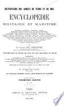 Dictionnaire des armées de terre et de mer