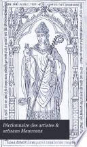 Dictionnaire des artistes & artisans Manceaux