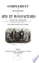 Dictionnaire des arts et manufactures