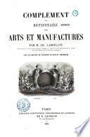 Dictionnaire des arts et manufactures