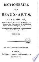 Dictionnaire des beaux-arts, 3