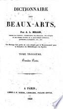 Dictionnaire des beaux-arts