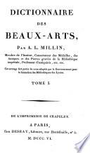 Dictionnaire des beaux-arts