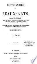Dictionnaire des Beaux-Arts