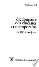 Dictionnaire des cinéastes contemporains