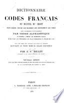 Dictionnaire des codes français