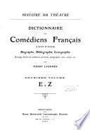 Dictionnaire des comédiens français