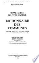 Dictionnaire des communes