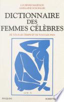 Dictionnaire des femmes célèbres