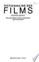 Dictionnaire des films