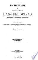 Dictionnaire des idiomes languedociens