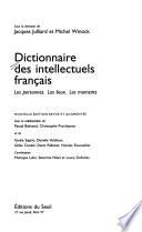 Dictionnaire des intellectuels français