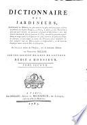 Dictionnaire des jardiniers