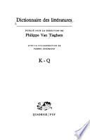 Dictionnaire des littératures