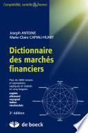 Dictionnaire des marchés financiers