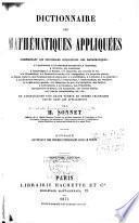 Dictionnaire des mathématiques appliquées