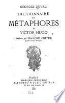 Dictionnaire des métaphores de Victor Hugo