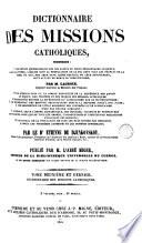 Dictionnaire des missions catholiques