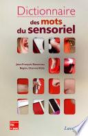 Dictionnaire des mots du sensoriel