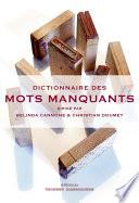 Dictionnaire des mots manquants