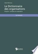 Dictionnaire des organisations