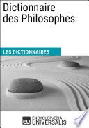 Dictionnaire des Philosophes