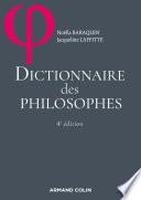 Dictionnaire des philosophes