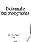 Dictionnaire des photographes
