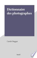 Dictionnaire des photographes