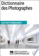 Dictionnaire des Photographes